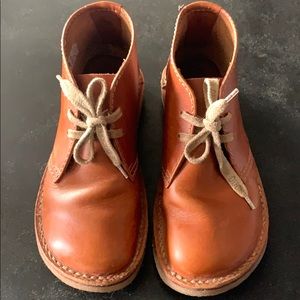 Duckfeet Sjalland boots in honey brown, great condition